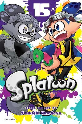 Splatoon, Vol. 15 book