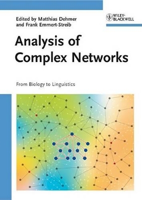 Analysis of Complex Networks book