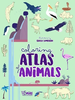 Animal Coloring Atlas book