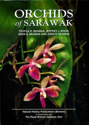 Orchids of Sarawak book