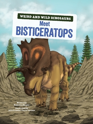 Meet Bisticeratops: A Graphic Guide book