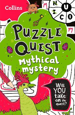 Mythical Mystery: Mystery Puzzles for Kids (Puzzle Quest) book