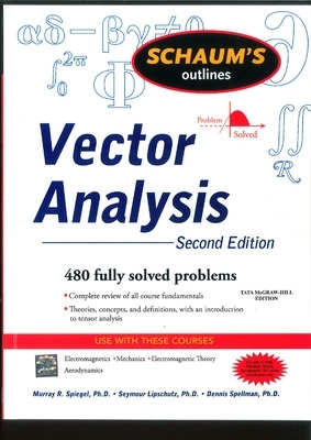 Schaum's Outline of Vector Analysis book