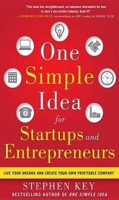 EBK One Simple Idea for Start Ups book