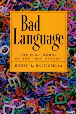 Bad Language book