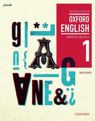 Oxford English 1 Knowledge and Skills AC Student book + obook assess book