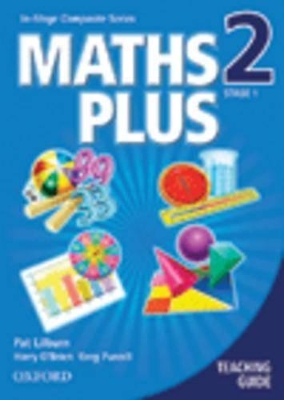 Maths Plus Year 2 book