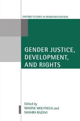 Gender Justice, Development, and Rights book