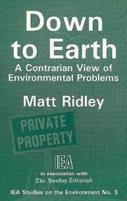 Down to Earth book