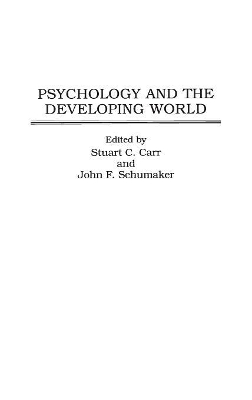 Psychology and the Developing World book