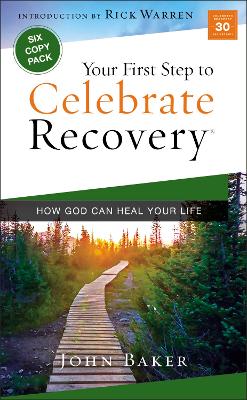 Your First Step to Celebrate Recovery Pack book