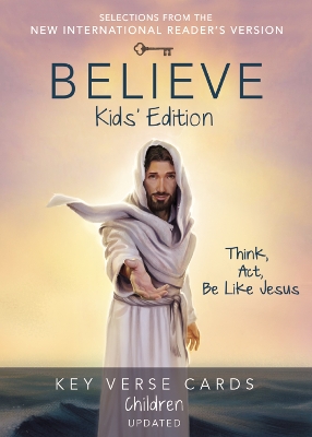 Believe Key Verse Cards: Children book