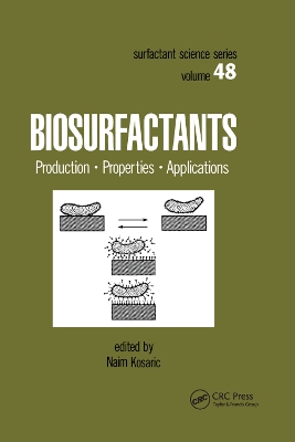 Biosurfactants: Production: Properties: Applications by Naim Kosaric