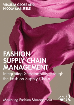 Fashion Supply Chain Management: Integrating Sustainability through the Fashion Supply Chain book