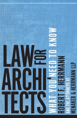 Law for Architects book