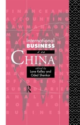 International Business in China by Oded Shenkar