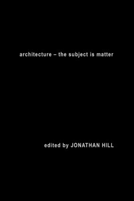 Architecture book