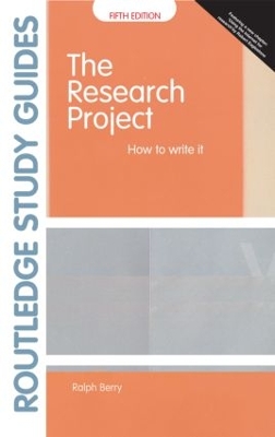 The Research Project by Ralph Berry