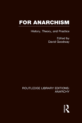 For Anarchism book