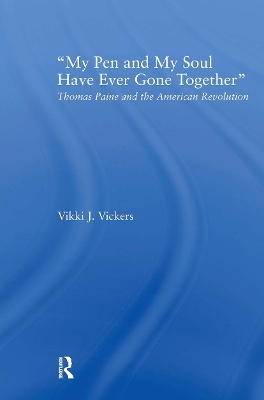 My Pen and My Soul Have Ever Gone Together by Vikki Vickers