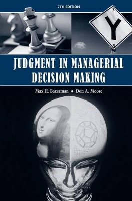 Judgment in Managerial Decision Making book