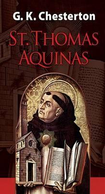 St. Thomas Aquinas book