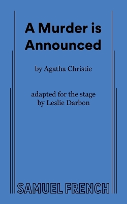 A Murder Is Announced by Agatha Christie