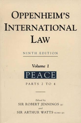 Oppenheim's International Law book