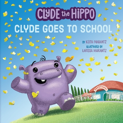 Clyde Goes to School book