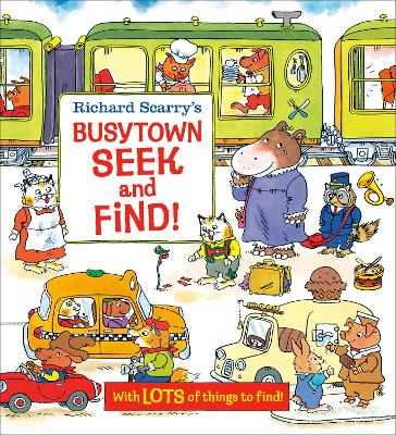 Richard Scarry's Busytown Seek and Find! book
