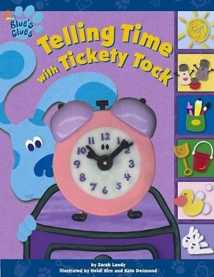 Telling Time with Tickety Tock book