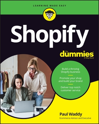 Shopify For Dummies book