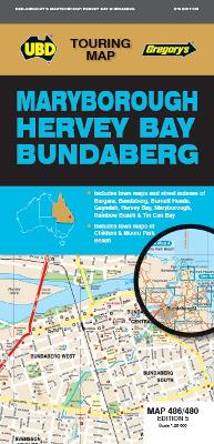 Maryborough Hervey Bay Bundaberg Map 486/480 5th book