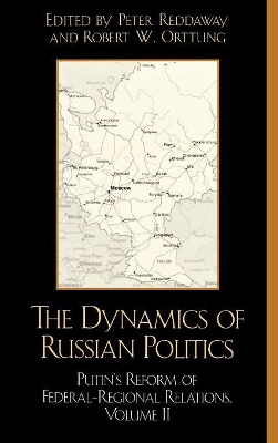 Dynamics of Russian Politics book