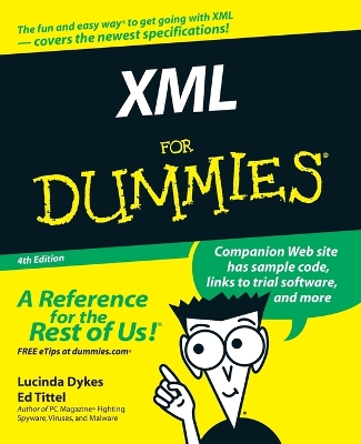 XML for Dummies, 4th Edition by Ed Tittel