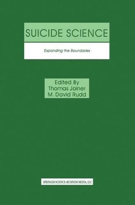 Suicide Science by Thomas Joiner