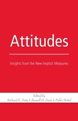 Attitudes by Russell H. Fazio