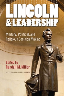 Lincoln and Leadership book