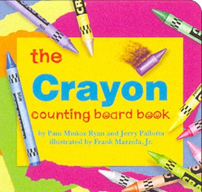 The Crayon Counting Book by Pam Munoz Ryan