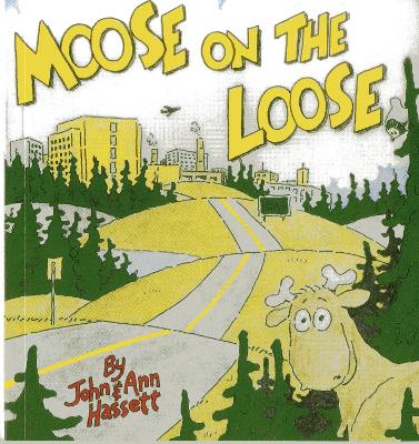 Moose on the Loose book