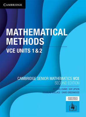 Mathematical Methods VCE Units 1&2 book