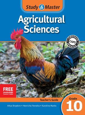 Study & Master Agricultural Sciences Teacher's Guide Grade 10 book