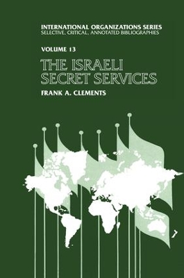 Israeli Secret Services book