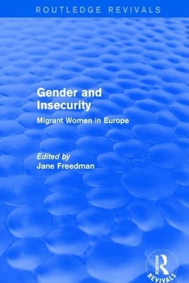 Gender and Insecurity by Jane Freedman