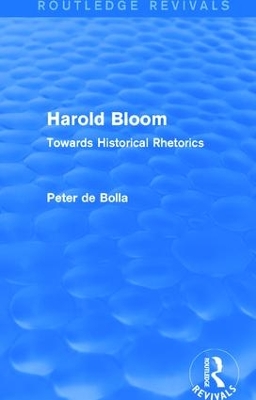 Harold Bloom book