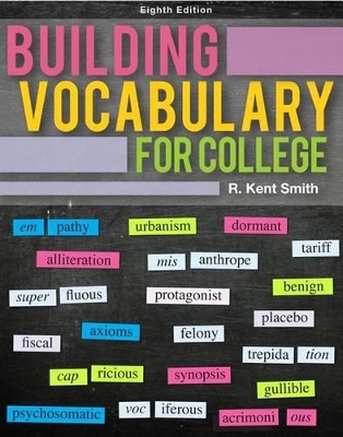 Building Vocabulary for College book