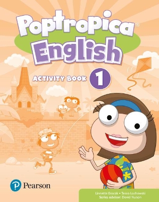 Poptropica English Level 1 Activity Book book