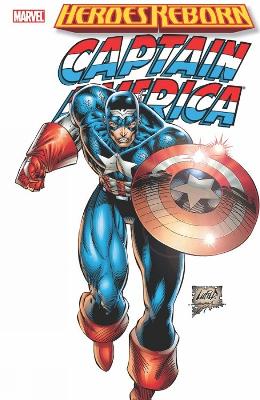 Heroes Reborn: Captain America book