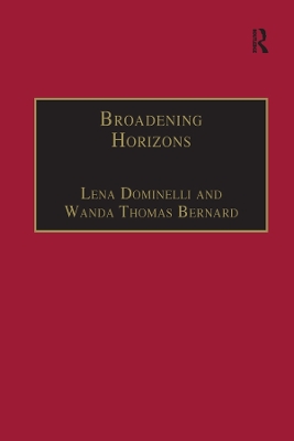 Broadening Horizons: International Exchanges in Social Work by Wanda Thomas Bernard