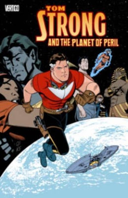 Tom Strong and the Planet of Peril TP book